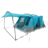 Camping Tent Tunnel 5-Person Blue Waterproof 4009426