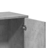 Sideboard Concrete Grey 60x31x70 cm Engineered Wood 840460