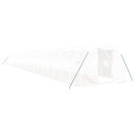 Greenhouse with Steel Frame White 72 m² 24x3x2 m 3188060