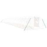 Greenhouse with Steel Frame White 72 m 24x3x2 m 3188060