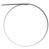Cable Tie 250 pcs 7.9 x 450 mm Black 42029399
