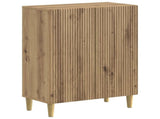 3 Piece Bathroom Cabinet Set ARNHEM Artisan Oak Engineered Wood 3417449