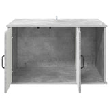 Cat House Concerte 85 x 55 x 50.5 cm Engineered Wood 8000737