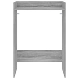 Wash Machine Cabinet with Storage Grey Sonoma 67.5 x 48 x 97 cm 8006821