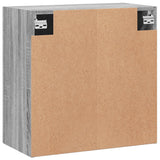 Wall Cabinet Grey Sonoma 60x31x60 cm Engineered Wood 829986