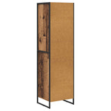 Book Cabinet Old Wood 43 x 36 x 150.5 cm Engineered Wood 886628