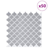 Lanturn Tile 50 pcs Grey 27 x 27 cm Polyurethane and PET 42046239