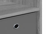 Sideboard with Drawer Grey Sonoma 88.5 x 27.5 x 63.5 cm 8000513