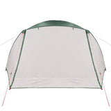 Camping Tent with Porch 4-Person Green Waterproof 94415