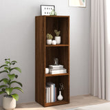 Book Cabinet/TV Cabinet Brown Oak 36x30x114 cm Engineered Wood 826657