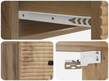 Wall-Mounted Bedside Cabinet 2 pcs Artisan Oak Engineered Wood 898614