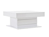 360&degRotating coffee table, Highgloss Lift-Top Centre Table with 1 drawers, Rotating Lifting Sofa N605P374204W