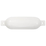 Boat Fenders 4 pcs White 14x50 cm PVC 92385