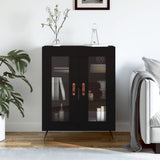 Sideboard Black 69.5x34x90 cm Engineered Wood 827757