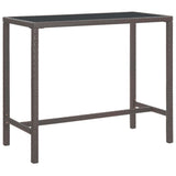 Garden Bar Set Brown, Cream White 3095393