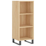 Highboard Sonoma Oak 34.5x34x180 cm Engineered Wood 3199004
