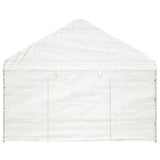 Gazebo with Roof White 20.07x4.08x3.22 m Polyethylene 3155493