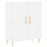 Sideboard White 69.5x34x90 cm Engineered Wood 830180