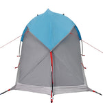 ZNTS Camping Tent Dome 1-Person Blue Waterproof 94789