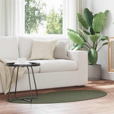 Area Rugs HUARTE Forest green 80 x 150 cm Polyester 4103740