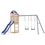 Outdoor Playset Solid Wood Pine 3279103