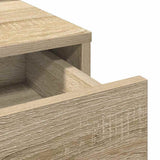 Dressing Table Sonoma Oak 100 x 41 x 140 cm Engineered Wood 865147