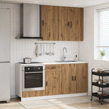 Kitchen Unit PORTO 5 pcs Artisan Oak Engineered Wood 3438284