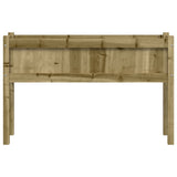 Garden Planter with Legs 110x31x70 cm Impregnated Wood Pine 837572