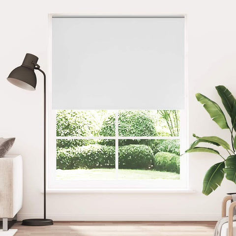 Roller Blind Blackout 160 x 230 cm White 240175