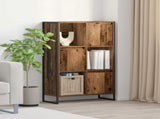 Book Cabinet Old Wood 68 x 30 x 108.5 cm Engineered Wood 886544