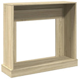 Fireplace Surround Sonoma Oak 100x30x87.5 cm Engineered Wood 854564