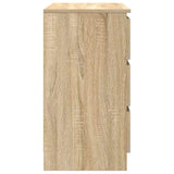 Sideboard with Drawer Sonoma Oak 71x35x65 cm Engineered Wood 861573
