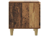 Bedside Cabinet 2 pcs Old Wood 43 x 34.5 x 50 cm 894582