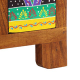 Sideboard Multicolour 50x35x60 Solid Wood Acacia 4016500