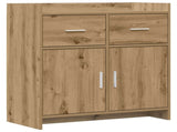 Sideboard Artisan Oak 75 x 36 x 80 cm Engineered Wood 8011122
