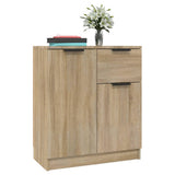 Sideboards 2 pcs Sonoma Oak 60x30x70 cm Engineered Wood 3115814