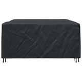 Furniture Cover Plain Black 250 x 210 x 70 cm 600D 4105821