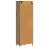 Cabinet Set 2 pcs 66 x 34.5 x 95 cm Engineered Wood 3416618