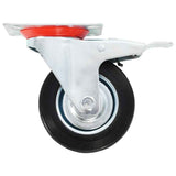 16 pcs Swivel Casters 100 mm 277963