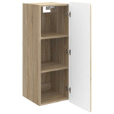 Wall-Mounted Cabinet Sonoma Oak 33 x 34.5 x 94 cm 898247