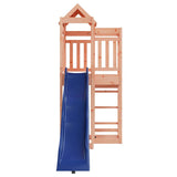 Outdoor Playset Natural Wood Solid Douglas Wood Large Durable 3156872