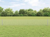 Welded Wire Fence 25 x 0.4 m Hot-Dip Galvanised Steel 3336982