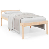 Senior Bed without Mattress 75x190cm Small Single 810574