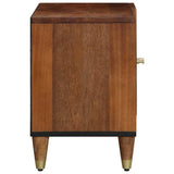TV Cabinet Honey Brown 80 x 33 x 46 cm Solid Mango Wood 4018751