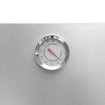 BBQ Oven Smoker with Table Galvanised Steel 3187616