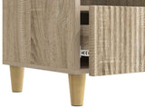 TV Cabinet Sonoma Oak 102 x 34.5 x 50 cm Engineered Wood 894677