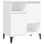 Sideboards 2 pcs White 60x35x70 cm Engineered Wood 3185727