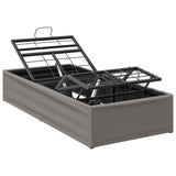 Electric Adjustable Bed Frame Taupe 200 x 90 x 33.5 cm Steel 42037292