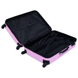 Hardcase Trolley Pink ABS 92424