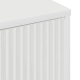 Bathroom Cabinet White 39 x 23.5 x 65 cm Engineered wood, Metal 883384
